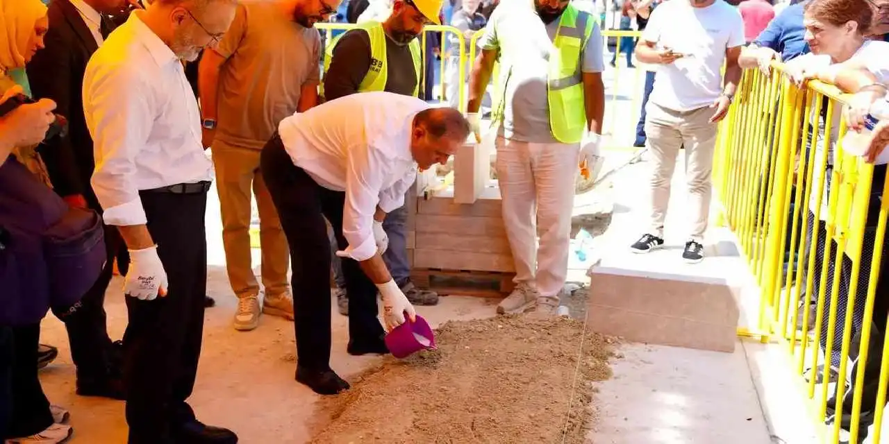 Eyüpsultan Meydanı'na yeni düzenleme