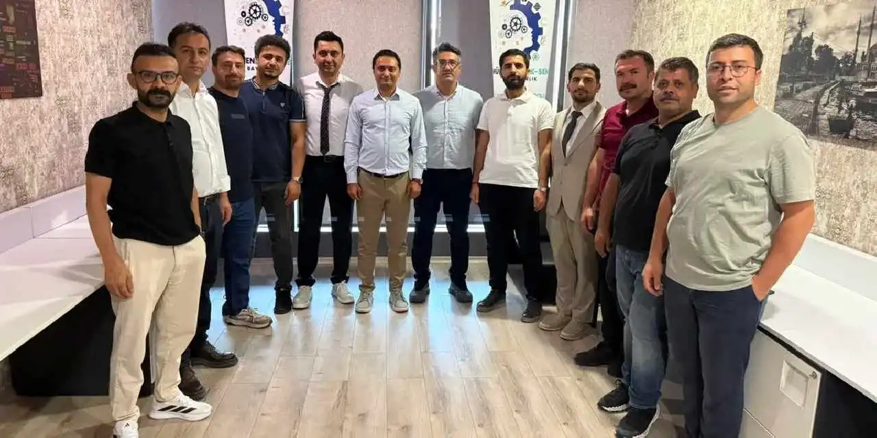 Mühendis Tek-Sen Bayındırlık’tan tarihi adım: İlk şube Diyarbakır’da açıldı