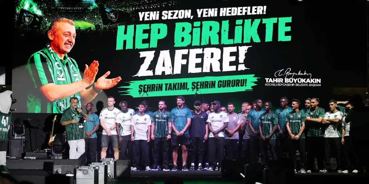 Yeşil-siyahlılar yeni sezonu coşkuyla açtı