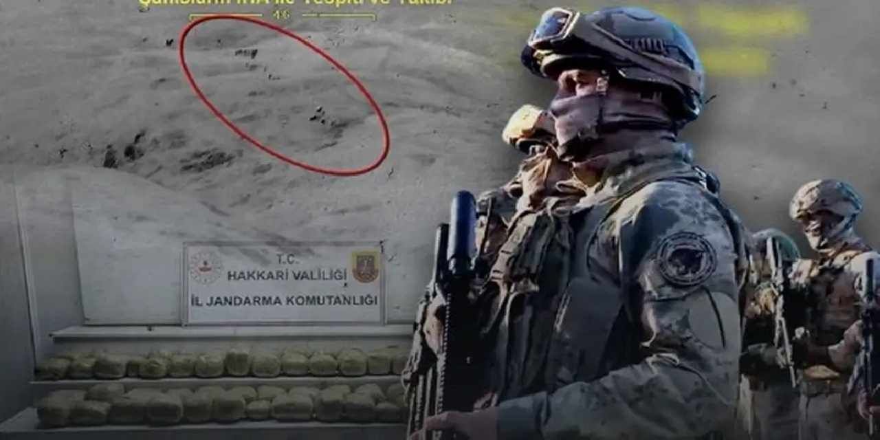 Hakkâri’de JİHA destekli operasyon