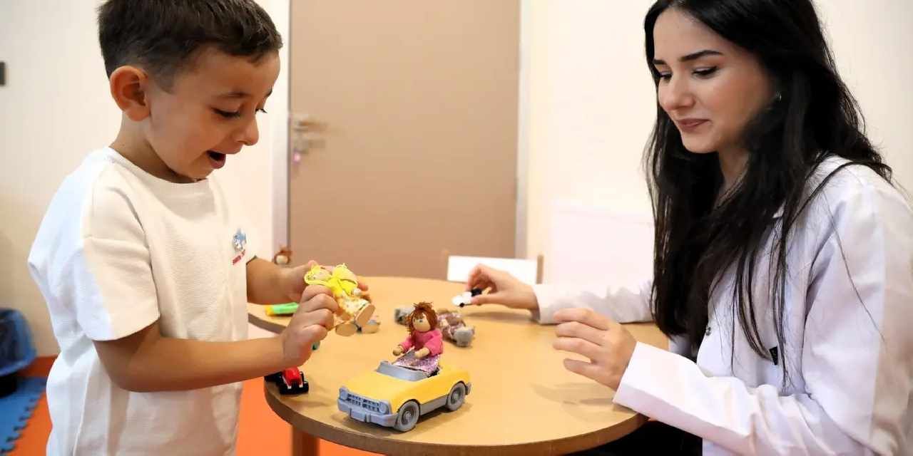 Minik Hazar Ali, ilk kez “anne” dedi