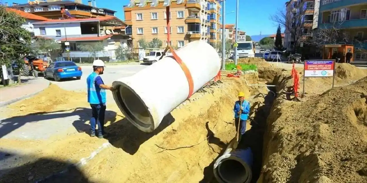 Denizli'de 160 milyon TL’lik alt ve üstyapı yatırımı