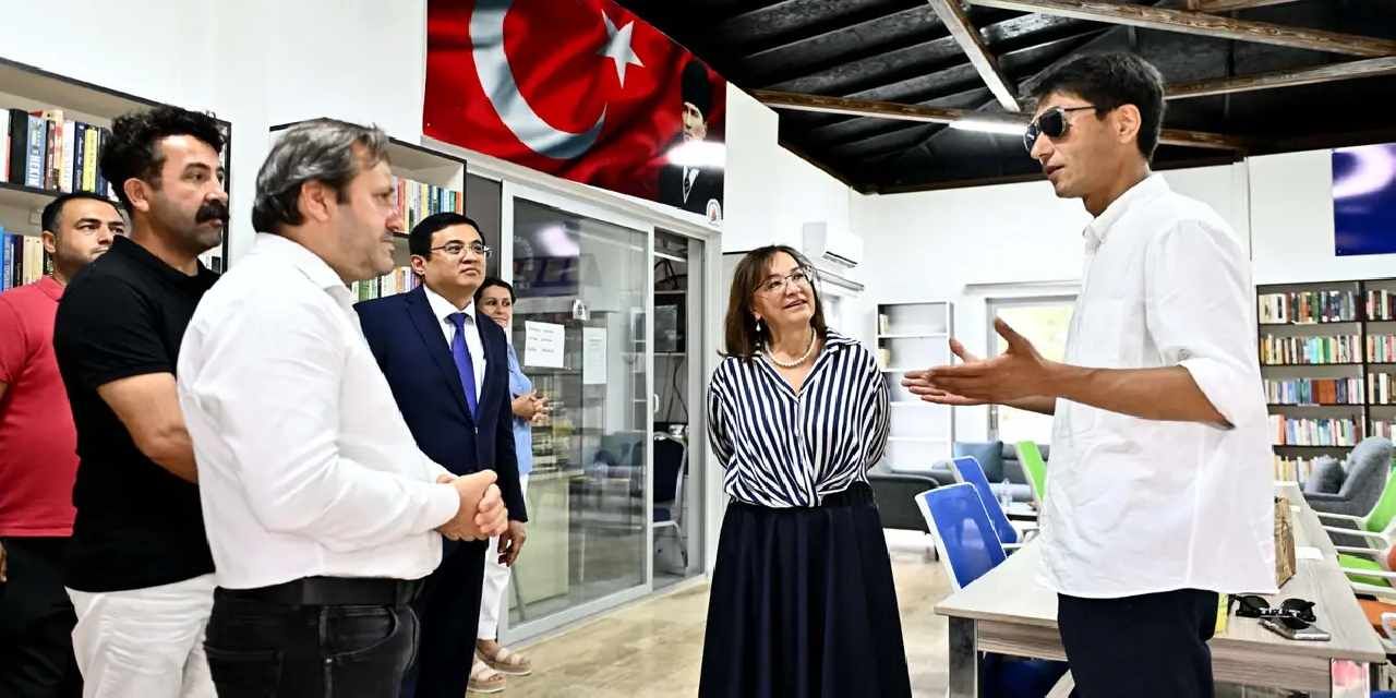 Aytmatov’un mirası Antalya Muratpaşa’da büyüyor