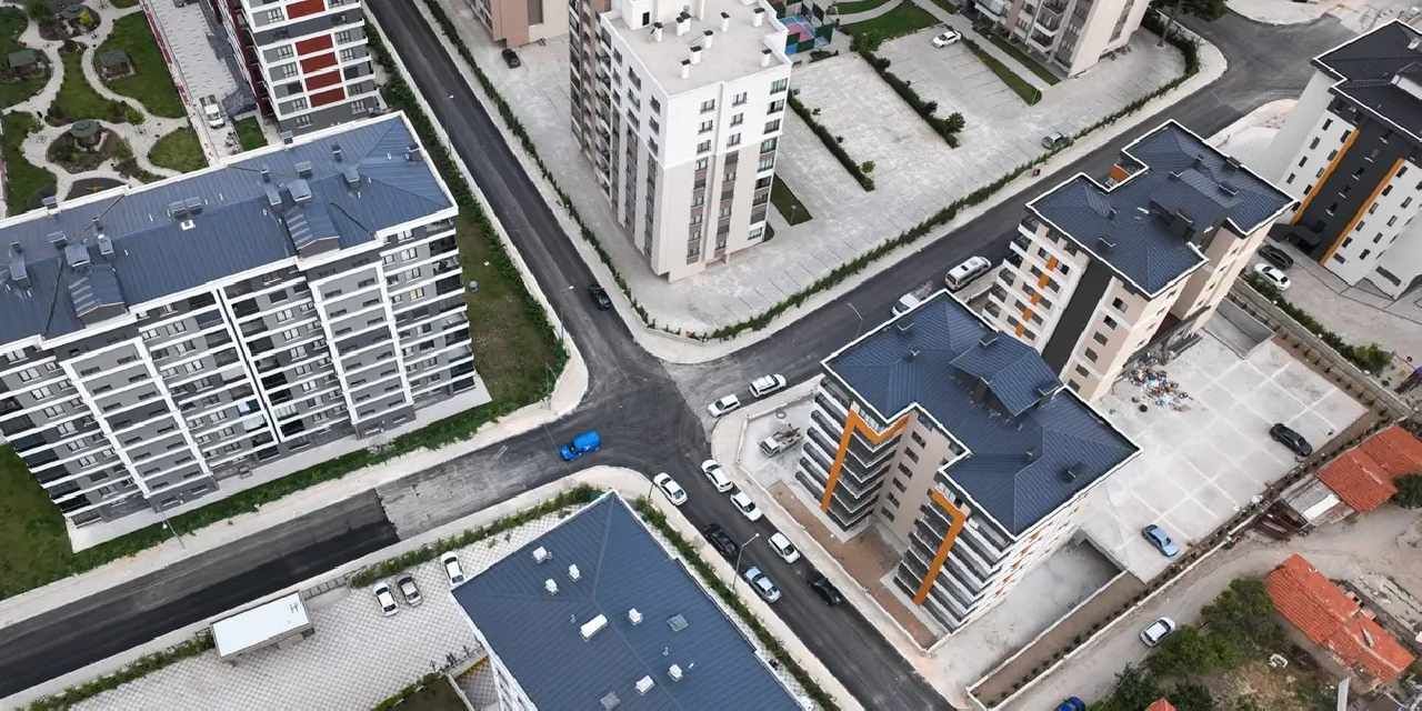 Konya Selçuklu'da yollar yenileniyor