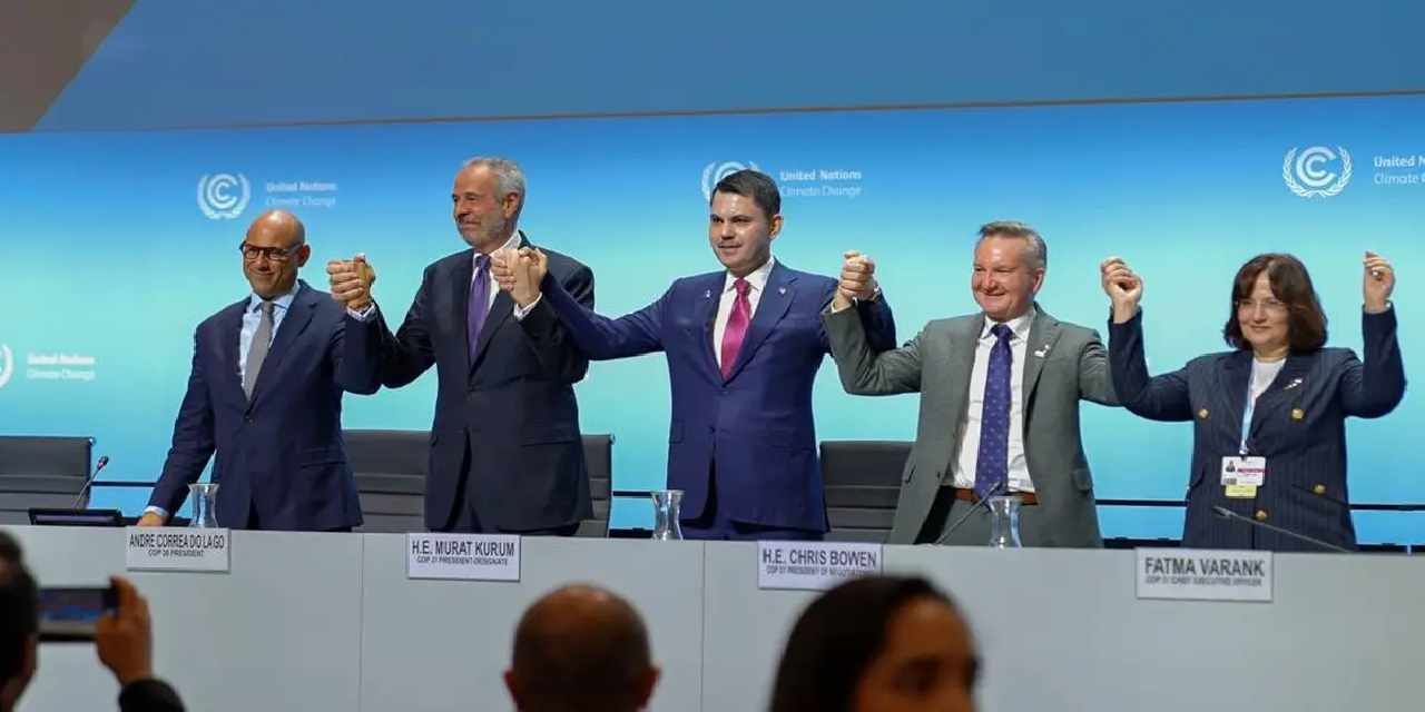 COP31 için kritik hamle... Kyoto ve Paris süreçleri Türkiye’de yönetilecek