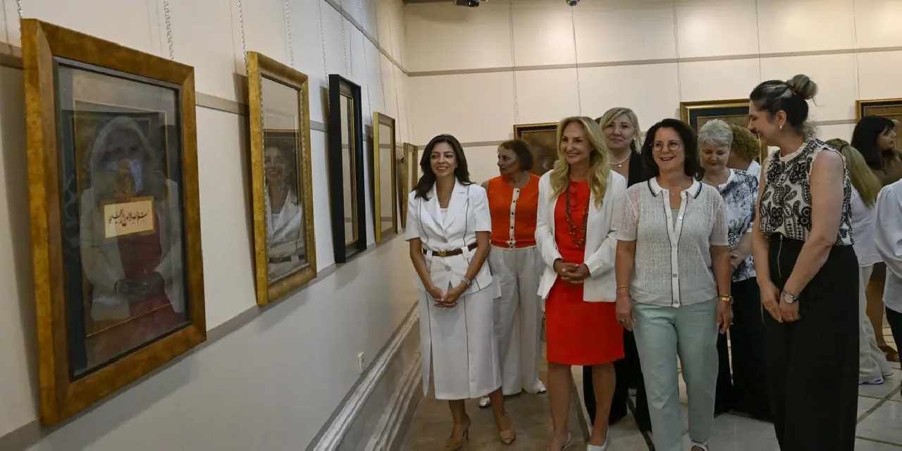 Ankara'da sabır, emek ve sanat Zafer Çarşısı’nda hayat buldu