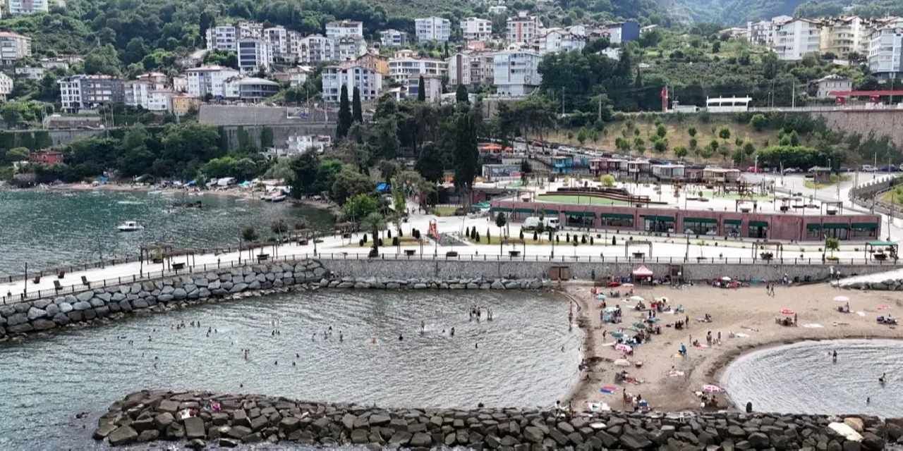 Ordu’da gökdelenlerin yıkıldığı sahil halkın hizmetine açıldı