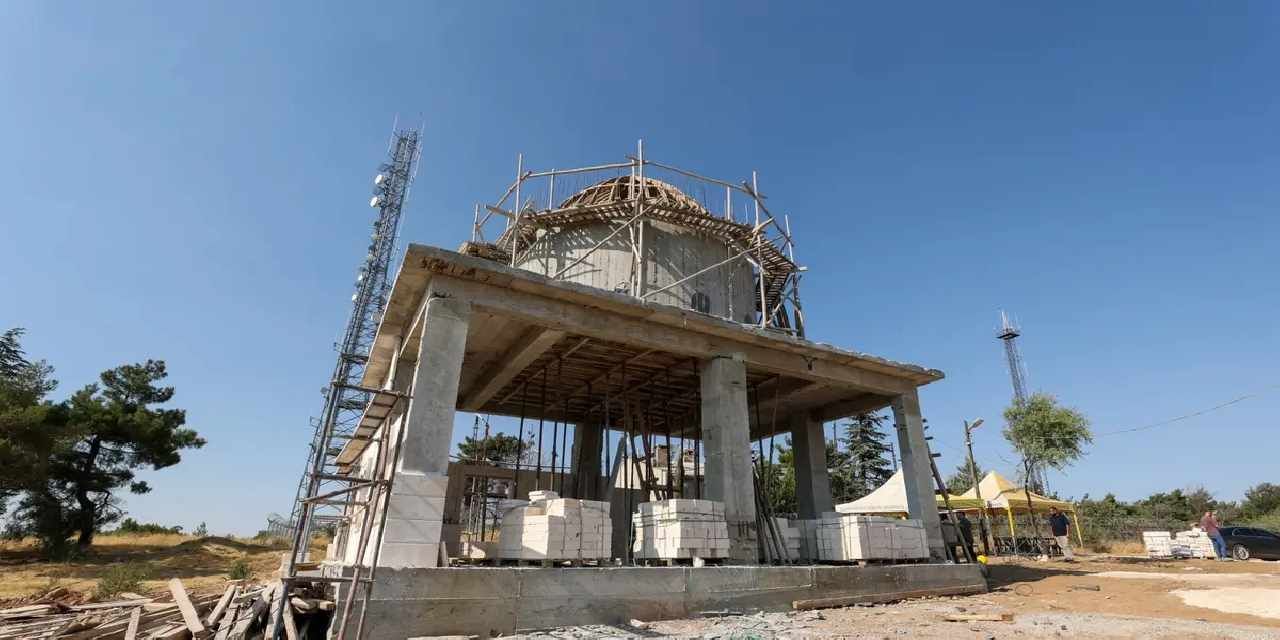 Gaziantep’te Dülük Baba Zaviyesi ve Türbesi asıl yerinde yeniden inşa edilecek