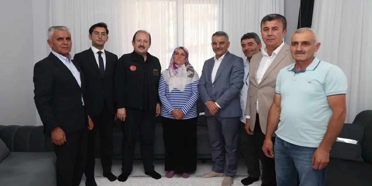AFAD’dan Yozgat’ta EYY konutlarına ziyaret