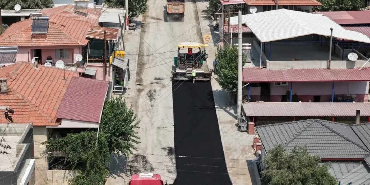 Aydın Kuyucak’ta ulaşım yatırımı