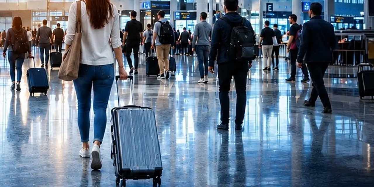 Havacılıkta Türkiye farkı... Havalimanlarında 7 ayda 138,7 milyon yolcu
