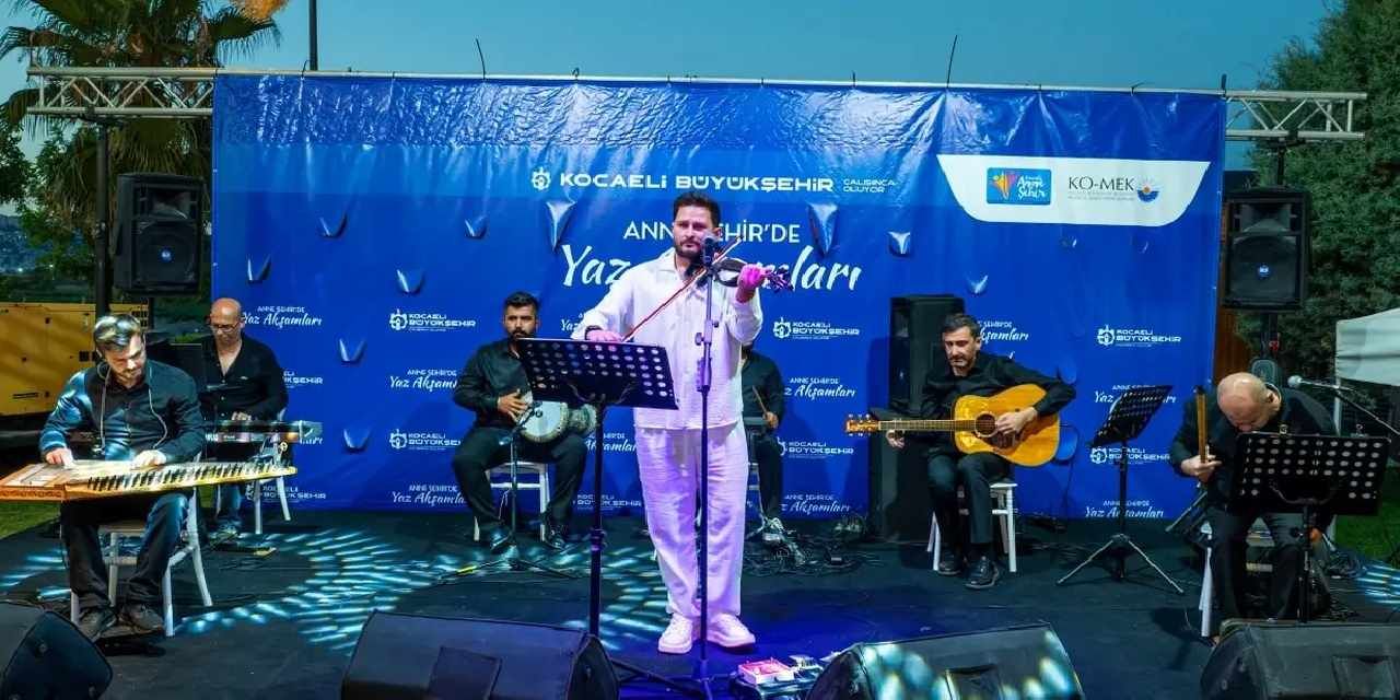 Kocaeli yaz akşamlarında “Arabesk” rüzgârı esti