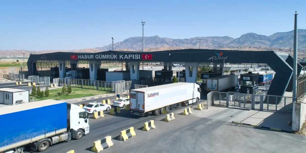 Habur’da 2026’nın TIR çıkış rekoru kırıldı