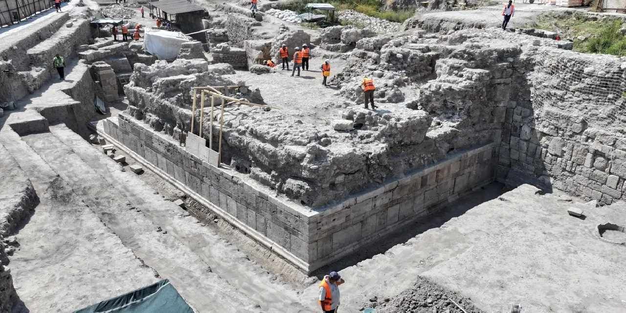 Larende kazısı ile Konya tarihine keşif
