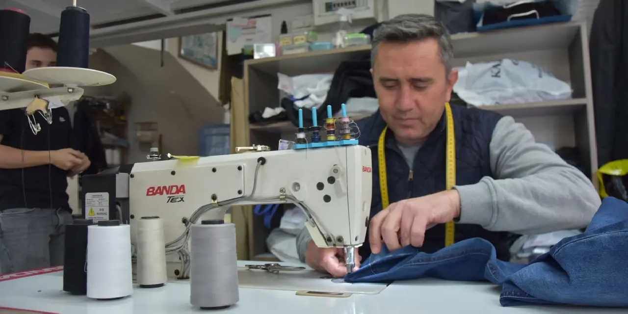 Manisa'da terzi esnafına müjde