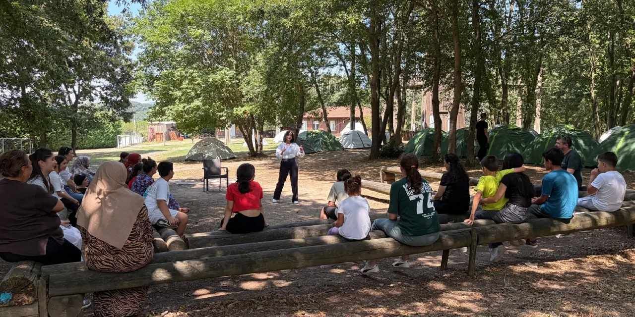 Sakarya'da Dijital Detoks’un adresi Macera Park oldu