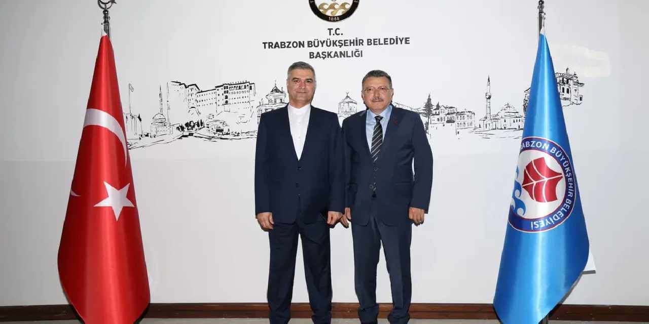 Trabzon’dan İran’a kardeşlik ve ticaret mesajı