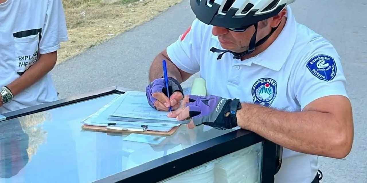 Eskişehir’de zabıta ekiplerinden yoğun denetim