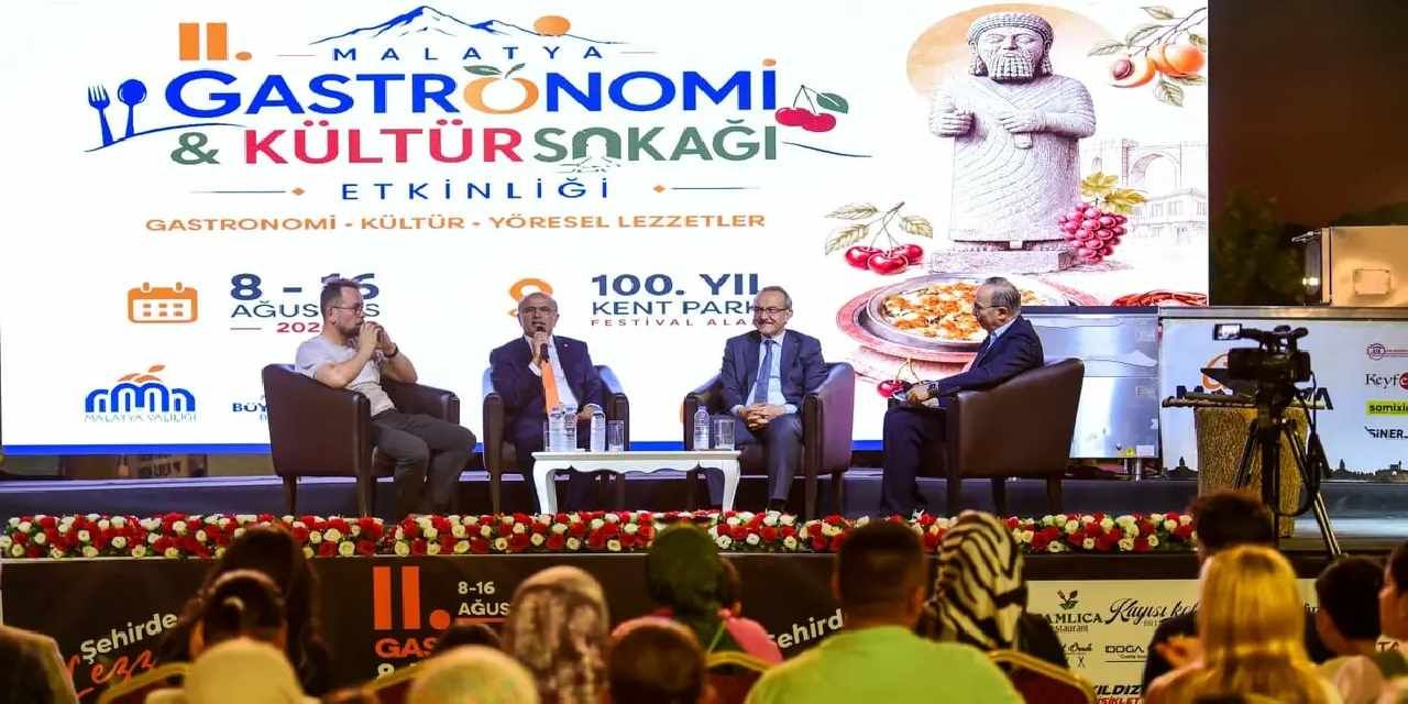 Malatya gastronomiyle dünyaya açılacak