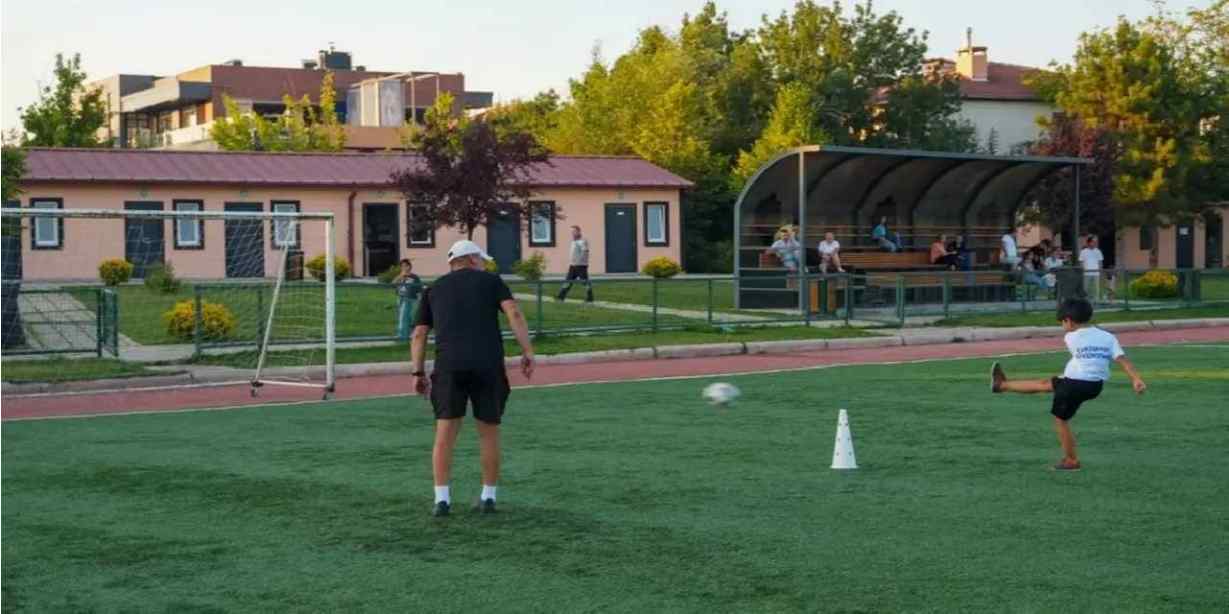 Eskişehir’de yaz spor eğitimleri coşkusu