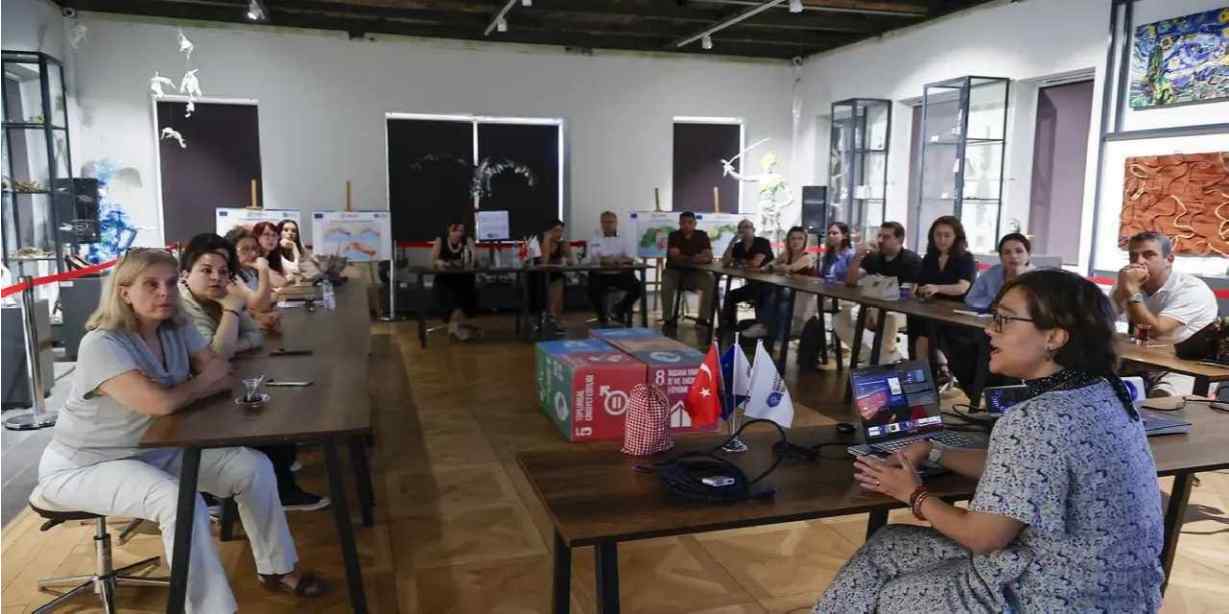 İklim değişikliğiyle mücadele çalışmaları yerinde incelendi