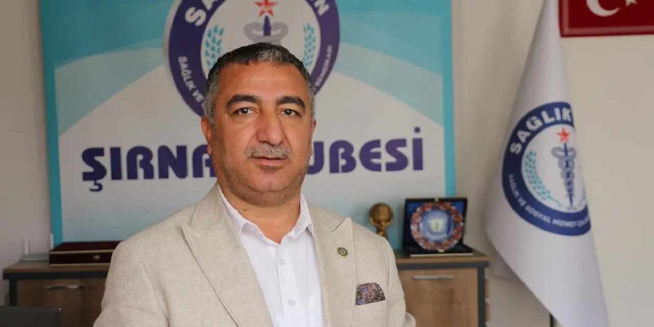 Sağlık-Sen Şırnak'tan 'göç' mesajı