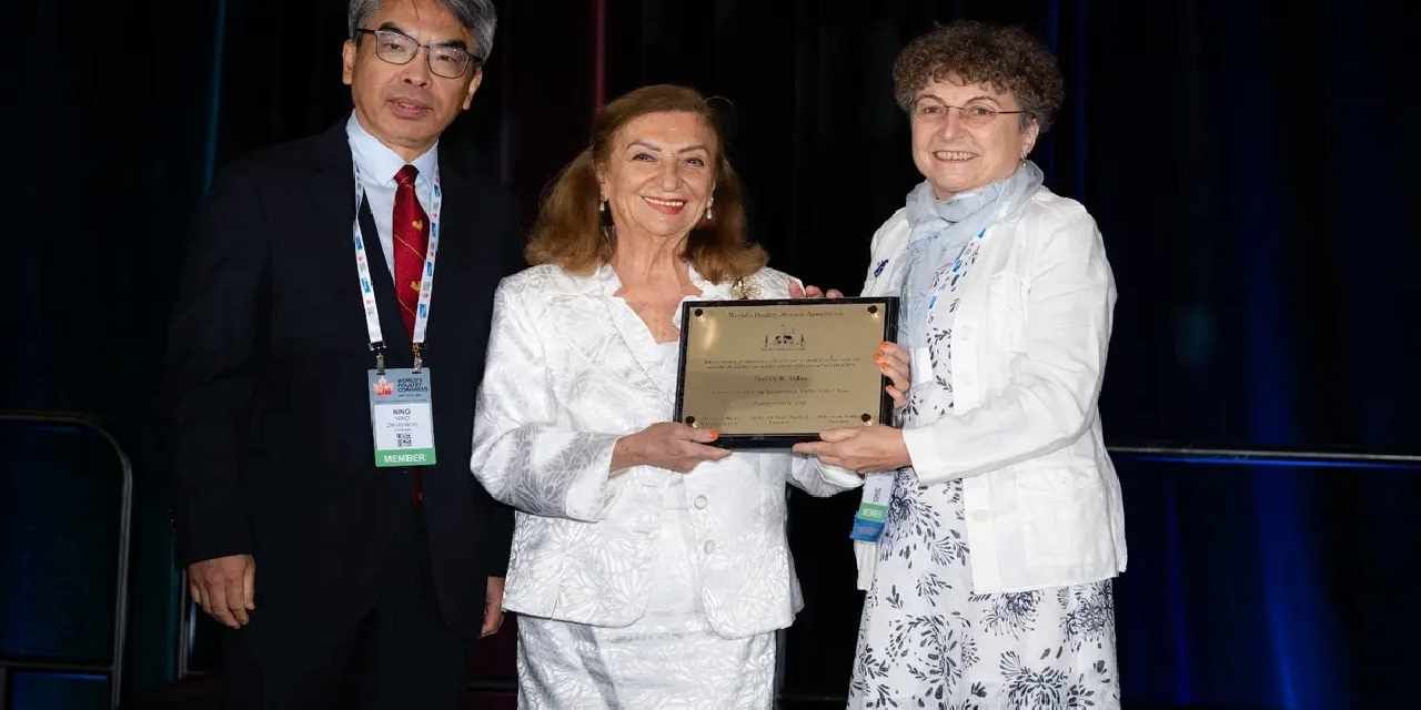 Prof. Dr. Rüveyde Akbay'a 'uluslarası' onur