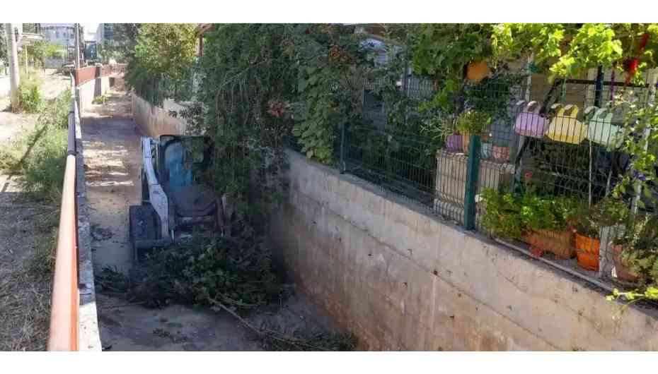 İZSU’dan kıyı ilçelerinde sel ve taşkına önlem