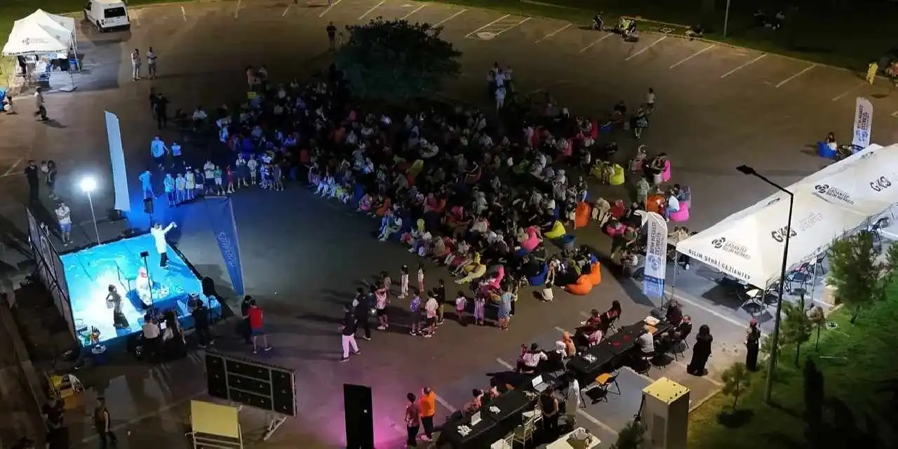 Gaziantep'te gökyüzü meraklıları ikinci kez buluştu