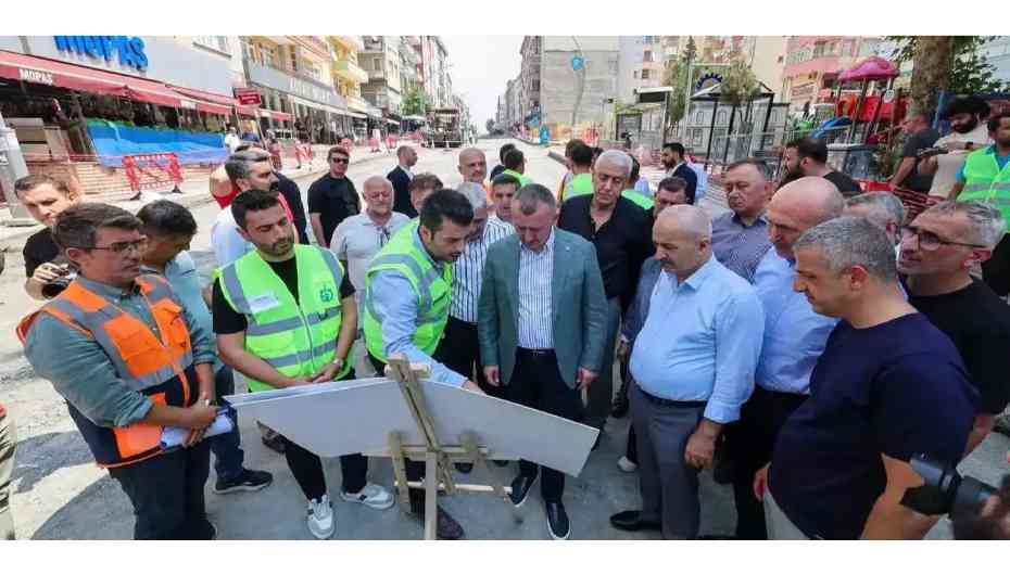 Başkan Büyükakın, Gebze’nin kalbindeki yatırımları inceledi