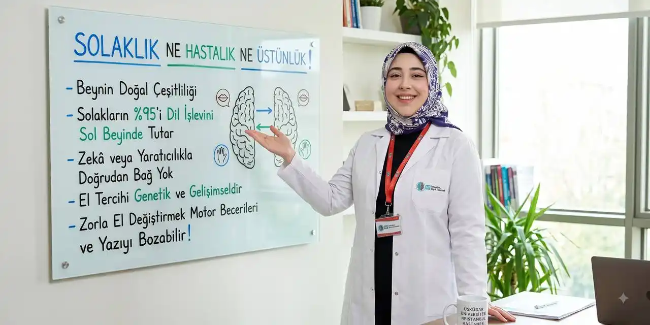 Solaklık Ne Hastalık Ne Üstünlük: Uzmanlar Yanlış Bilinenleri Açıkladı!