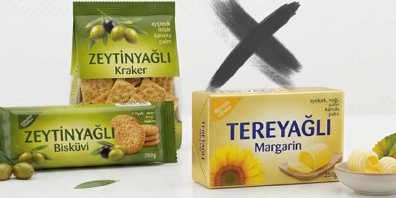 Gıdada 'tereyağlı' ve 'zeytinyağlı' ifadelerine yeni düzenleme