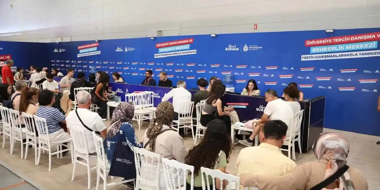 Binlerce gencin üniversite tercihlerine İBB katkısı