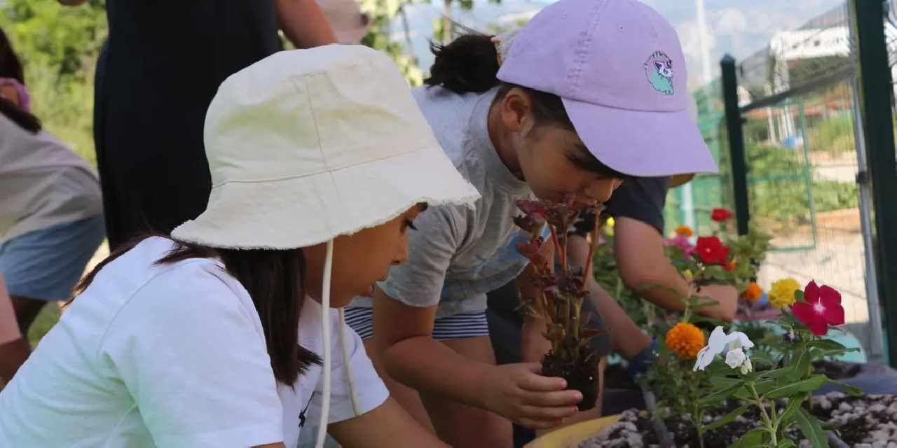 Muğla’da minik çiftçiler için Tarım Akademisi kapılarını açtı