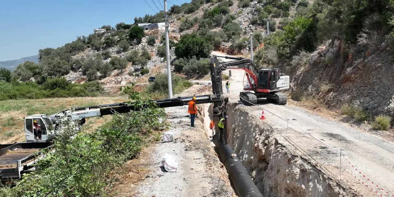 Antalya’ya 7 yılda dev içme suyu yatırımı