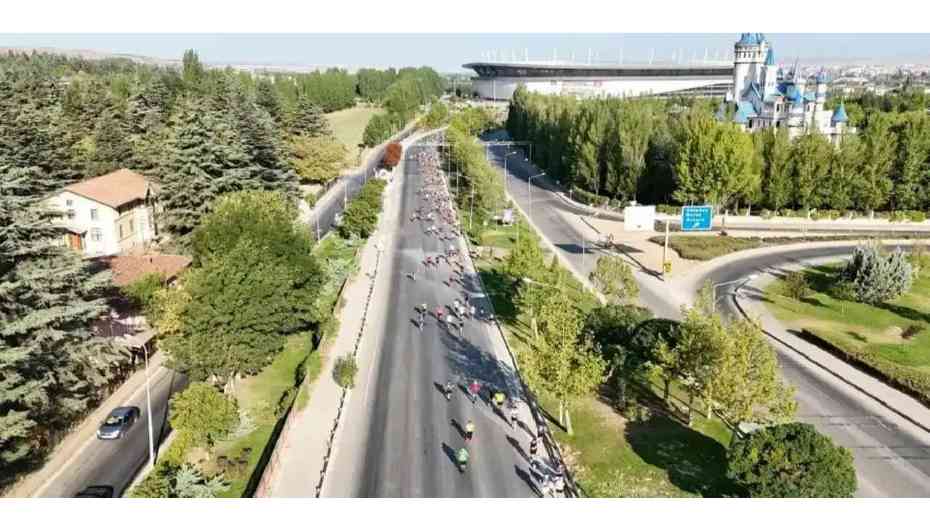 Eskişehir’de Uluslararası Yarı Maraton için geri sayım başladı