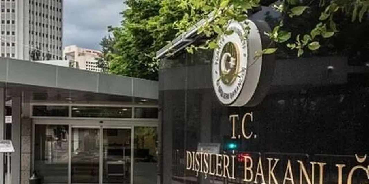 Dışişleri'nden Kolombiya’ya Golan Tepeleri tepkisi