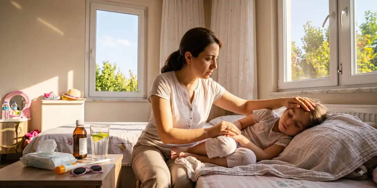 Çocuklarda ishal alarmı!