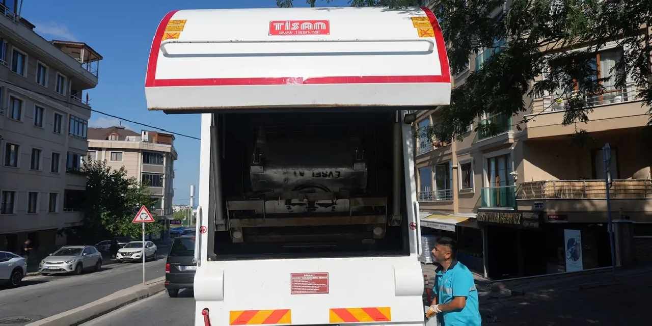 İstanbul Maltepe'de toplu temizlik çalışması