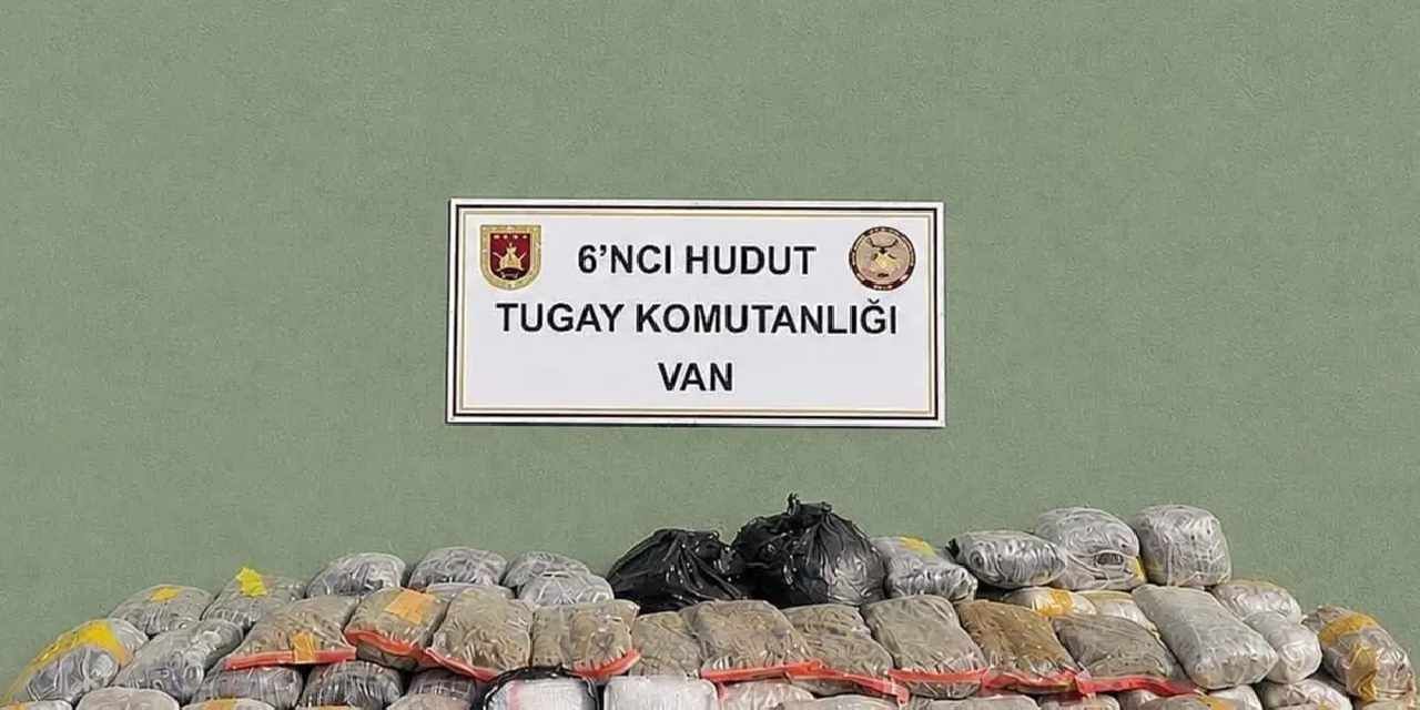 Van hudut hattında 51 kilo uyuşturucu ele geçirildi
