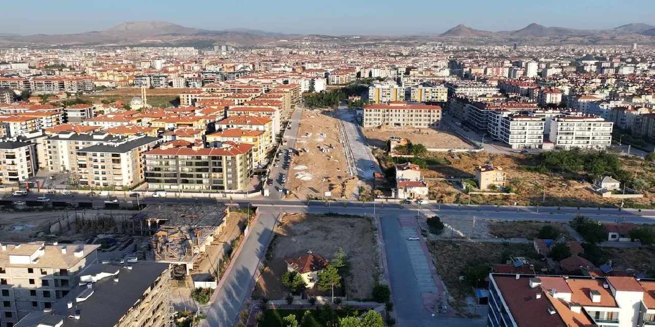 Konya Karatay’a yeni nesil yeşil kuşak parklar geliyor