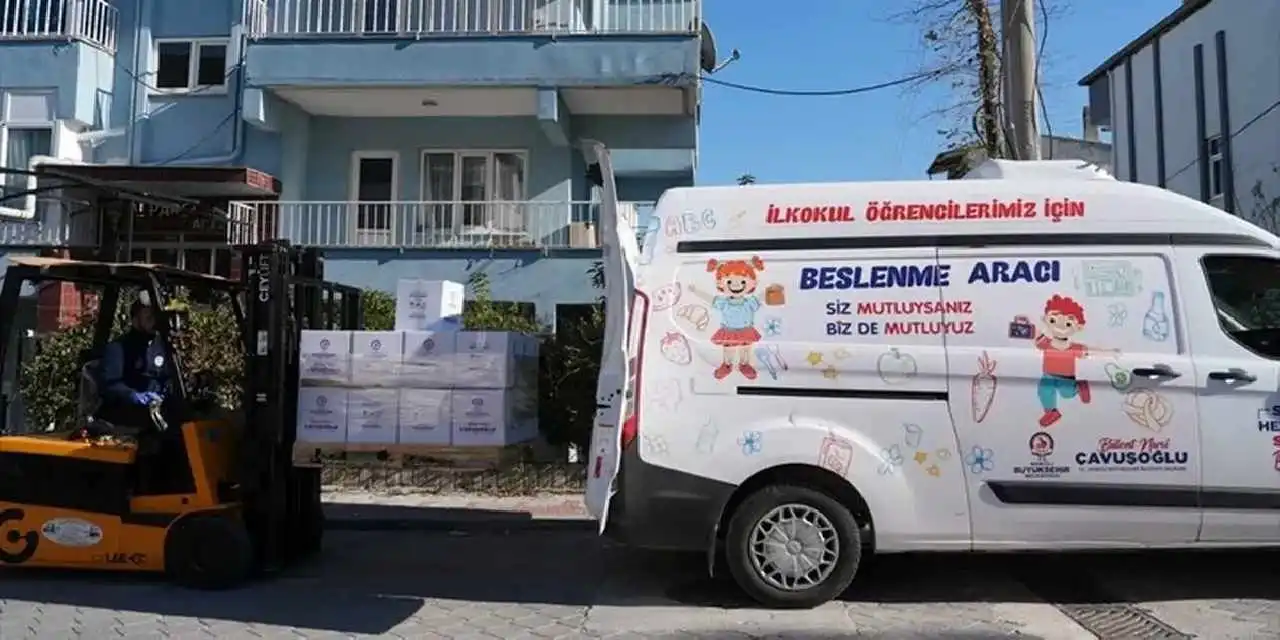 Denizli’de beslenme desteğine 5. sınıflar da dahil edildi