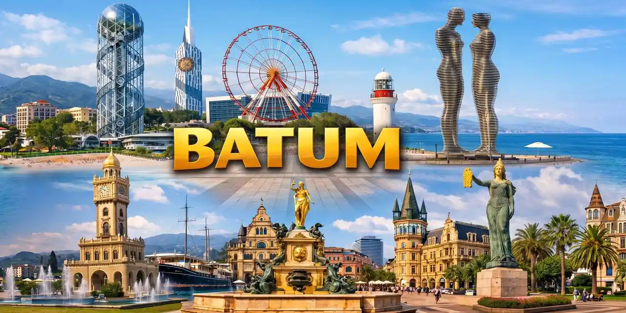 Batum’un Saklı Renkleri: Karadeniz’in Ötesinde Farklı Bir Keşif