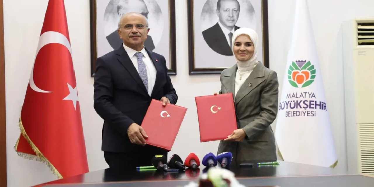 Malatya'da 'engelsiz yaşam' protokolü