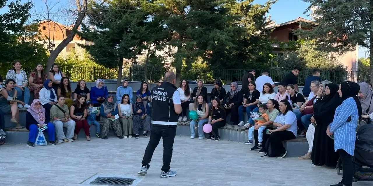 EGM'den uyuşturucuyla mücadelede farkındalık çalışması