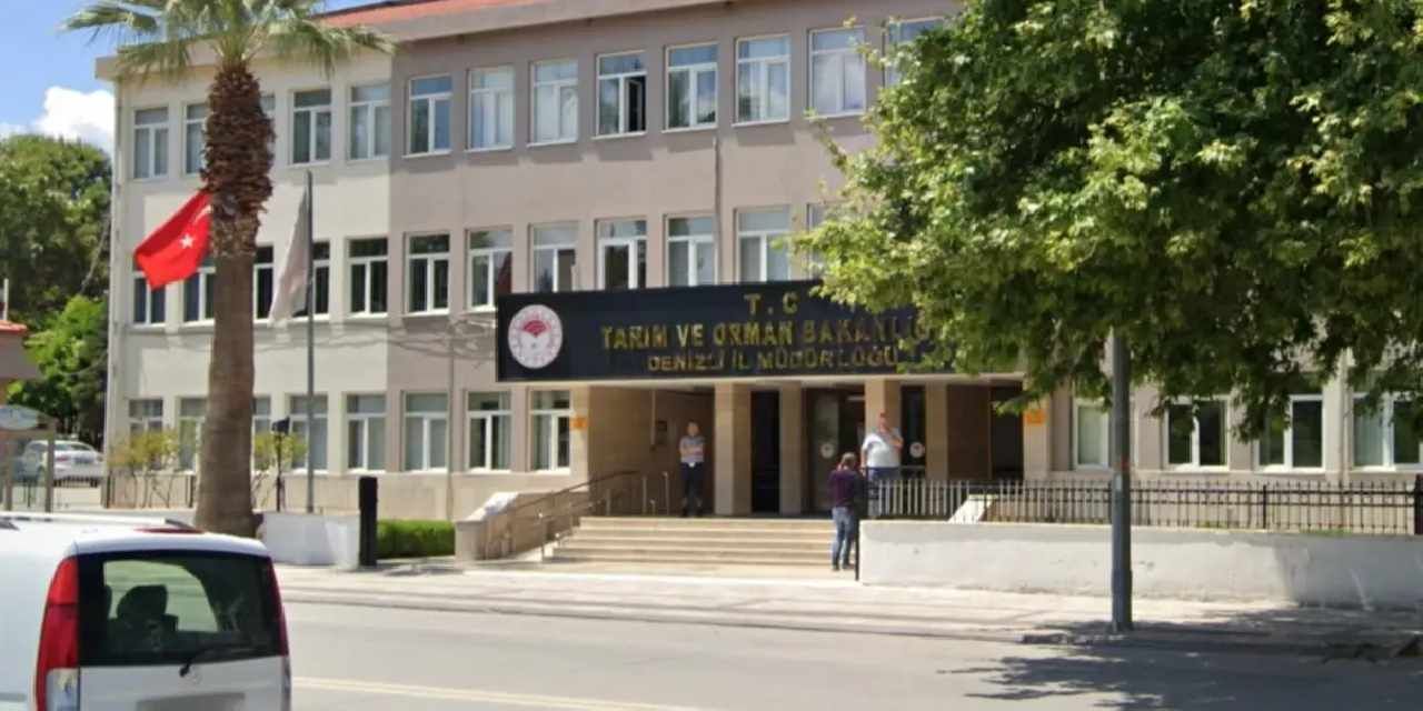 Tarım ürünlerinin resmi kontrollerinde Denizli listeye eklendi