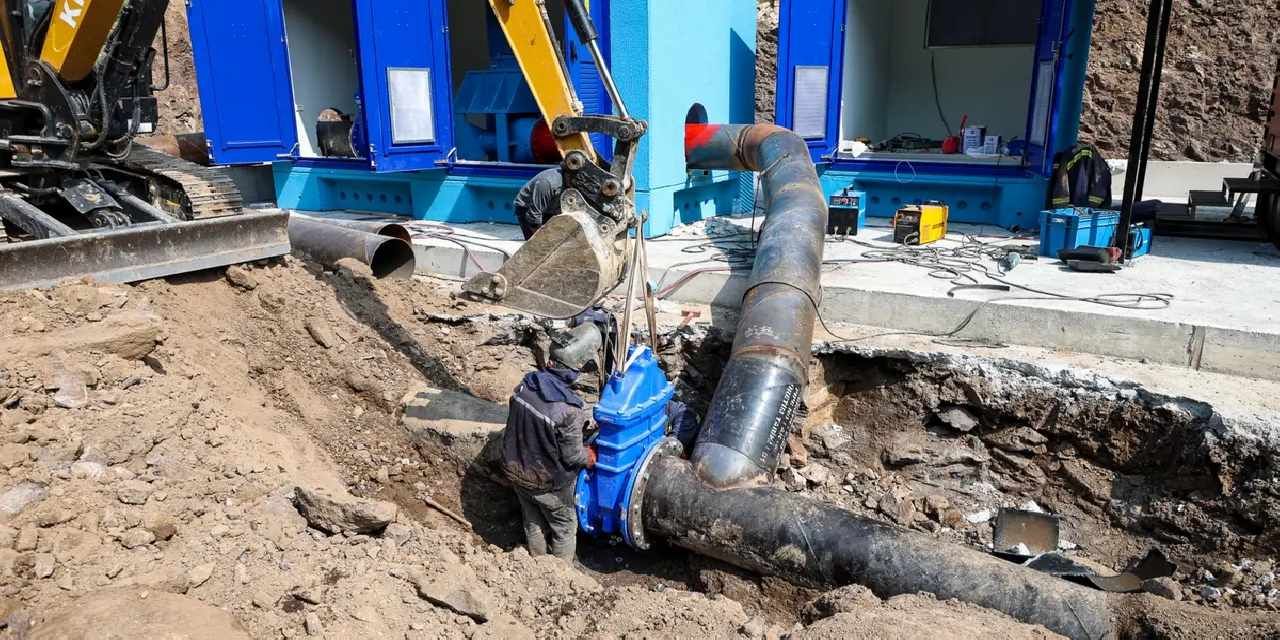 Sakarya Hendek'e yeni pompa sistemi ile saniyede 390 litre su