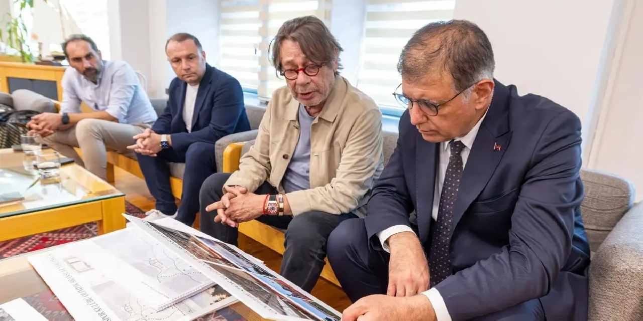 Göztepe’nin İnciraltı projesi masaya yatırıldı