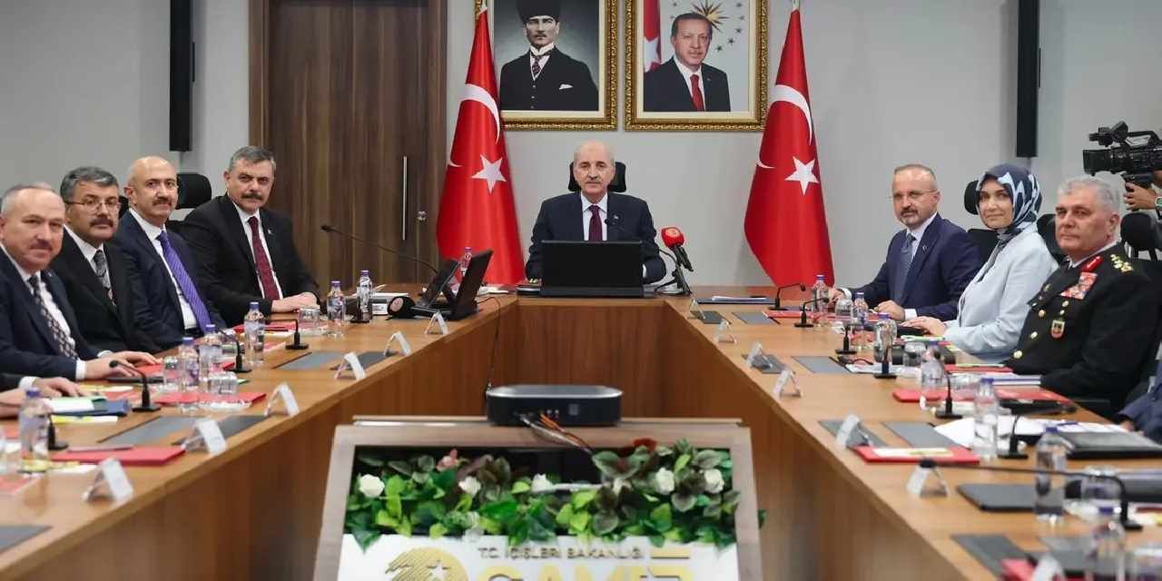 Bakan Çiftçi: Terör örgütü tasfiye edilecek