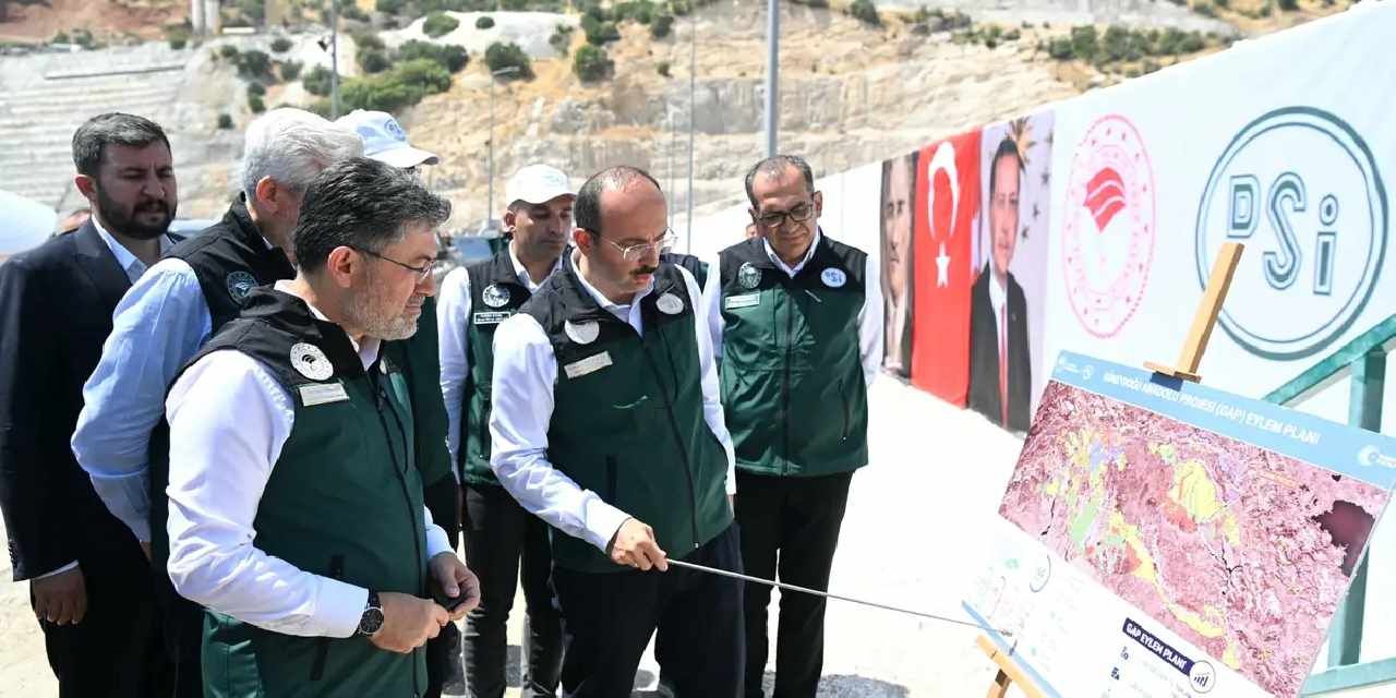 Silvan Barajı’nda hedef Eylül 2027